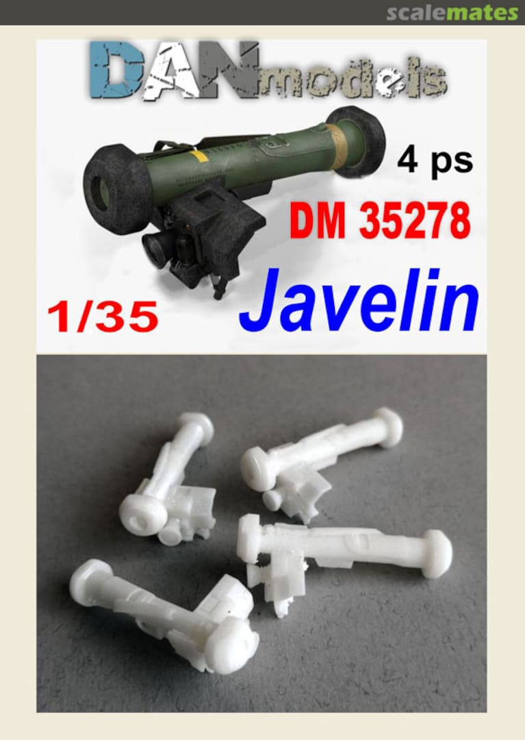 Boxart FGM-148 Javelin DM35278 DANmodels