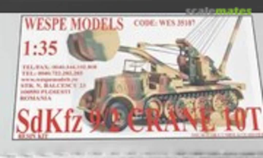 SdKfz 9/2 Crane 10t (Wespe Models WES 35107)