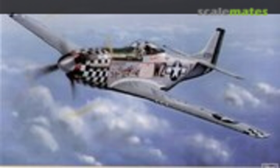 1:32 P-51D Mustang `Big Beautiful Doll´ (Hasegawa 08152)