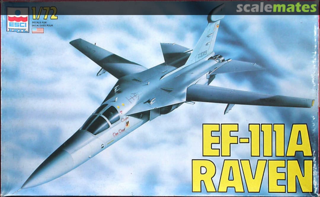 Boxart EF-111A Raven 9072 ESCI/ERTL