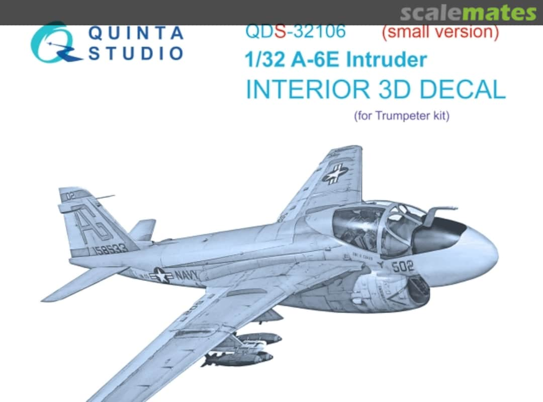 Boxart A-6E Intruder QDS-32106 Quinta Studio