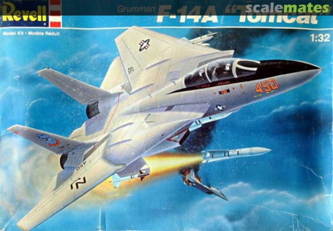 Boxart Grumman F-14A Tomcat 4770 Revell