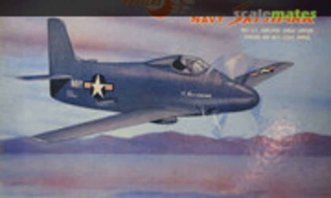 1:48 Douglas Navy Skyshark (K &amp; B Allyn 904)