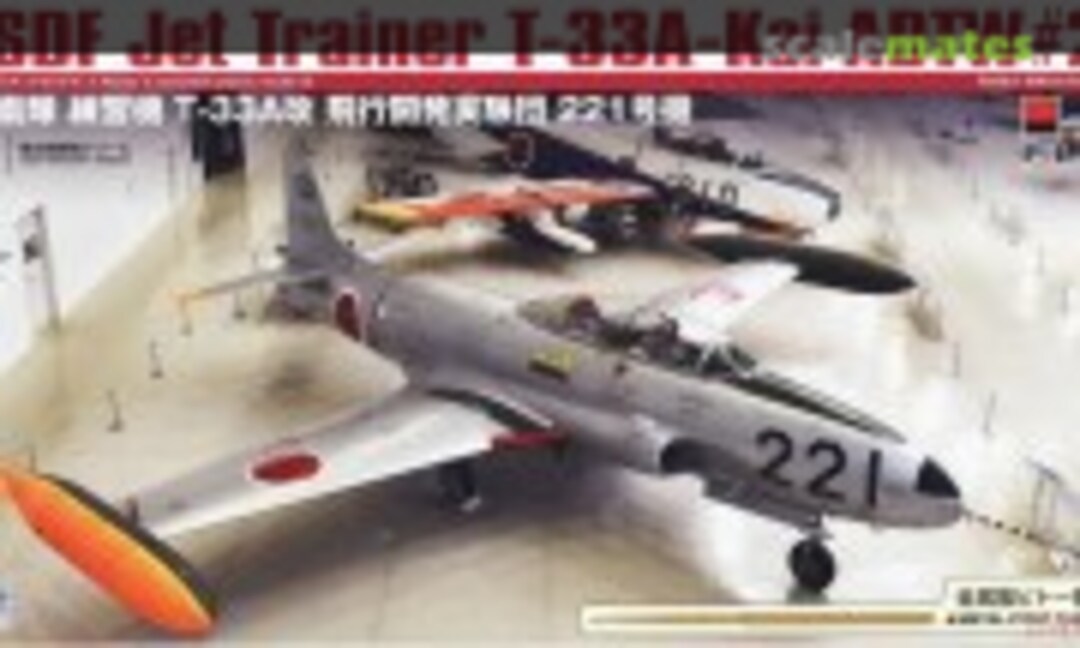 1:72 JASDF Jet Trainer T-33A-Kai ADTW #221 (Platz AC-91)