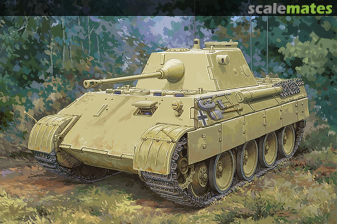 Boxart German PzBeobWg V Ausf.A 84831 HobbyBoss