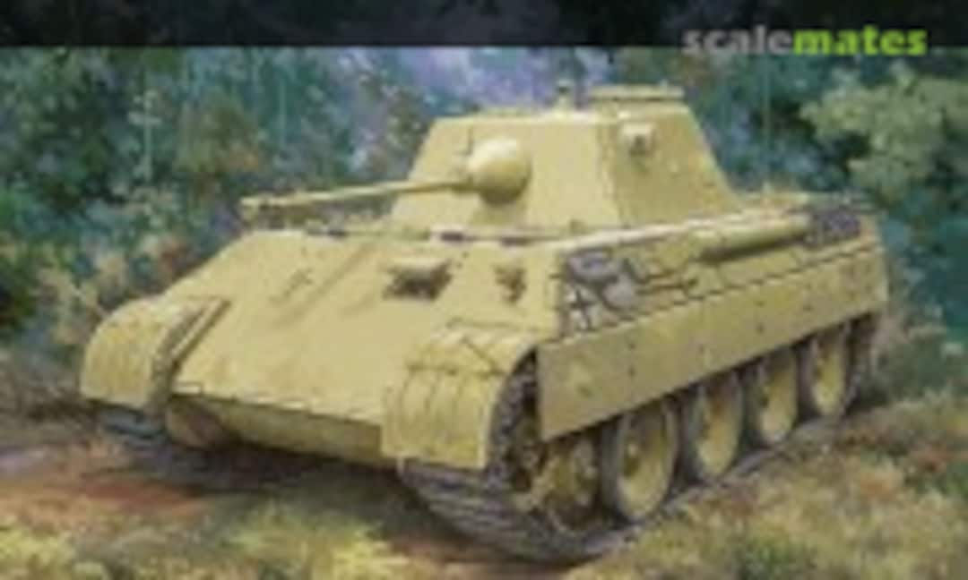 1:48 German PzBeobWg V Ausf.A (HobbyBoss 84831)