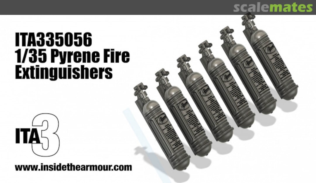 Boxart Pyrene Extinguishers ITA335056 Inside the Armour ITA3