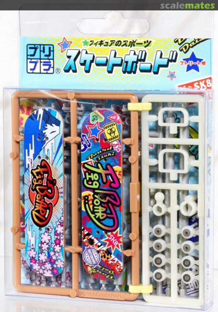 Boxart Skateboard (Street Pattern) 271707 M.I.C.