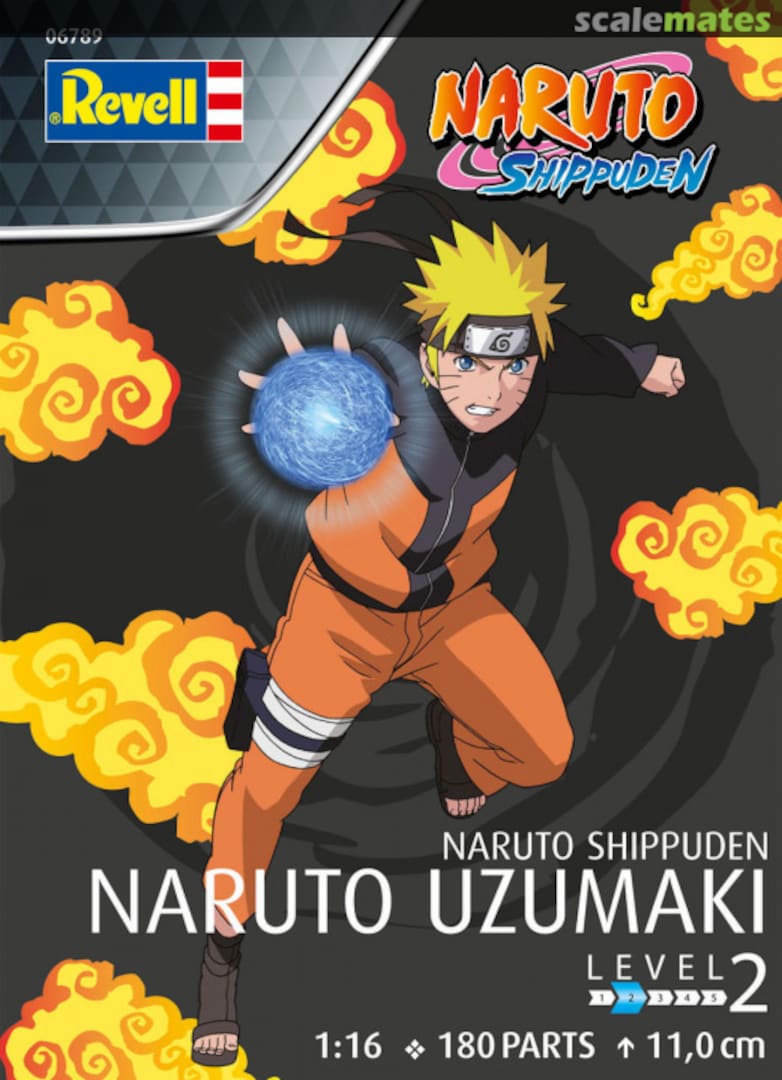 Boxart Uzumaki Naruto 06789 Revell