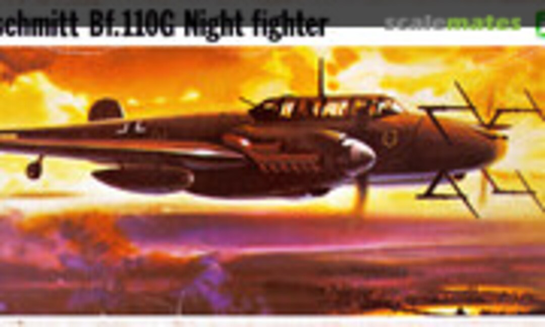 1:72 Messerschmitt Bf 110G Night Fighter (FROG F202)