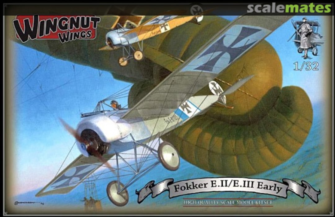 Boxart Fokker E.II/E.III Early 32018 Wingnut Wings