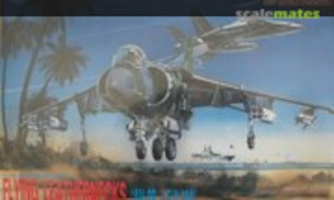 1:144 FLYING LEATHERNECKS AV-8B &amp; F/A-18A (Dragon 4010)