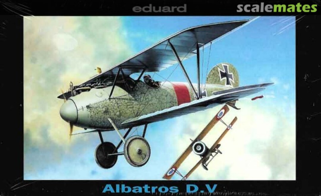 Boxart Albatros D.V 7018 Eduard