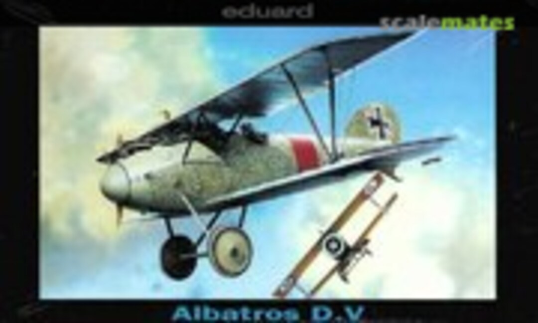 1:72 Albatros D.V (Eduard 7018)