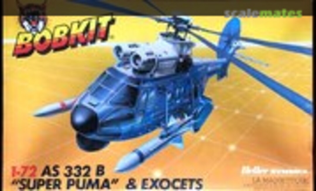 1:72 AS 332 B &quot;Super Puma&quot; &amp; Exocets (Heller Humbrol 3008)