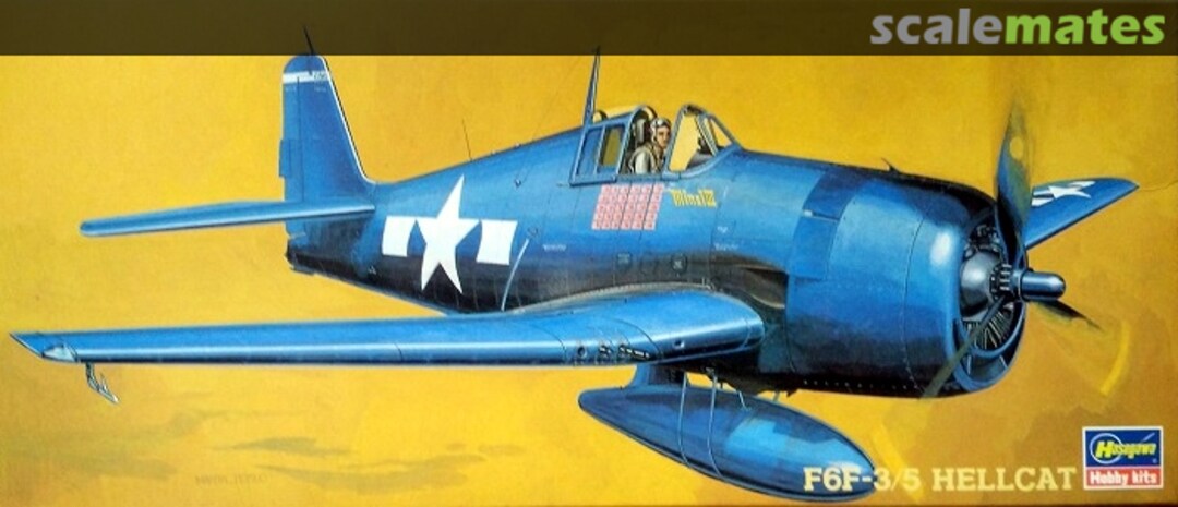 Boxart F6F-3/5 Hellcat 02617 Hasegawa