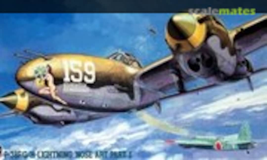 1:48 P-38F/G/H Lightning &quot;Nose Art Part 1&quot; (Hasegawa 09163)