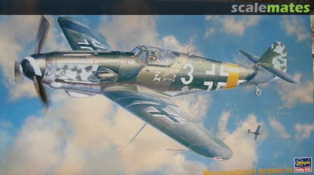 Boxart Messerschmitt Bf109G-10 09064 Hasegawa