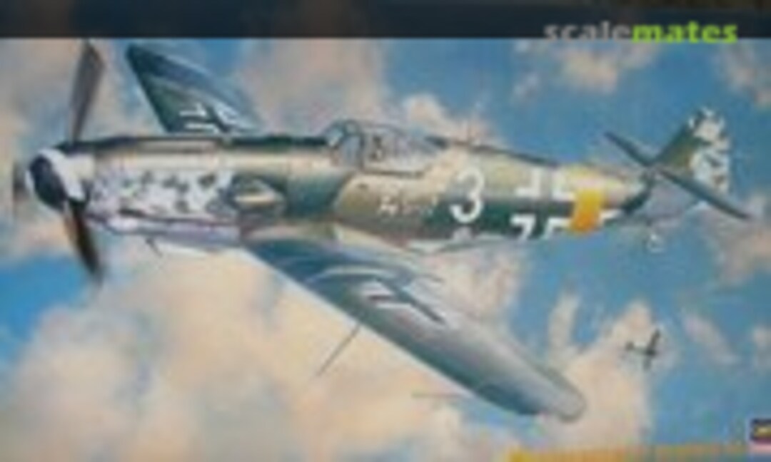 1:48 Messerschmitt Bf109G-10 (Hasegawa 09064)