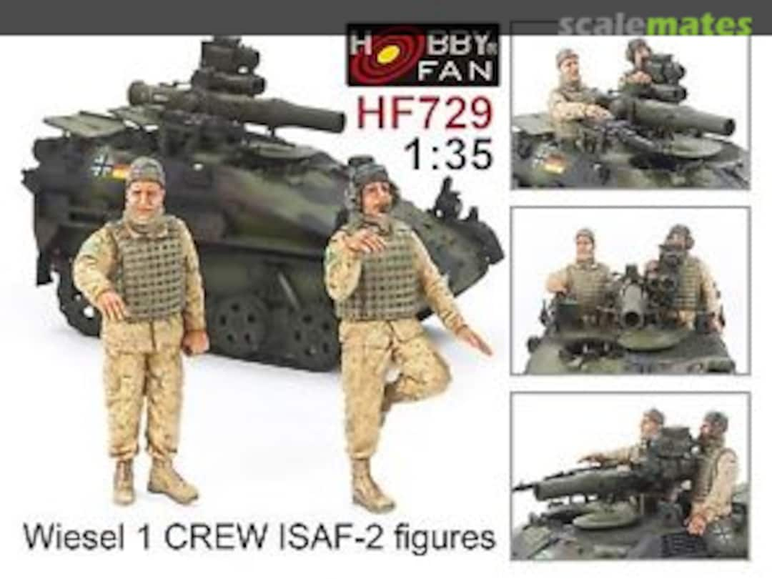 Boxart Wiesel 1 CREW ISAF (2 figures) HF729 Hobby Fan