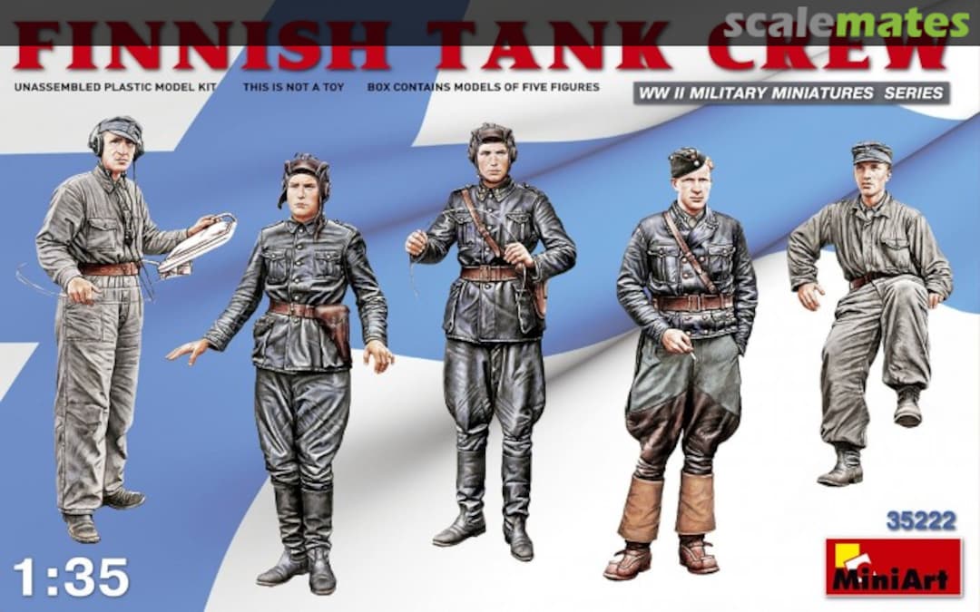 Boxart Tank Crew 35222 MiniArt