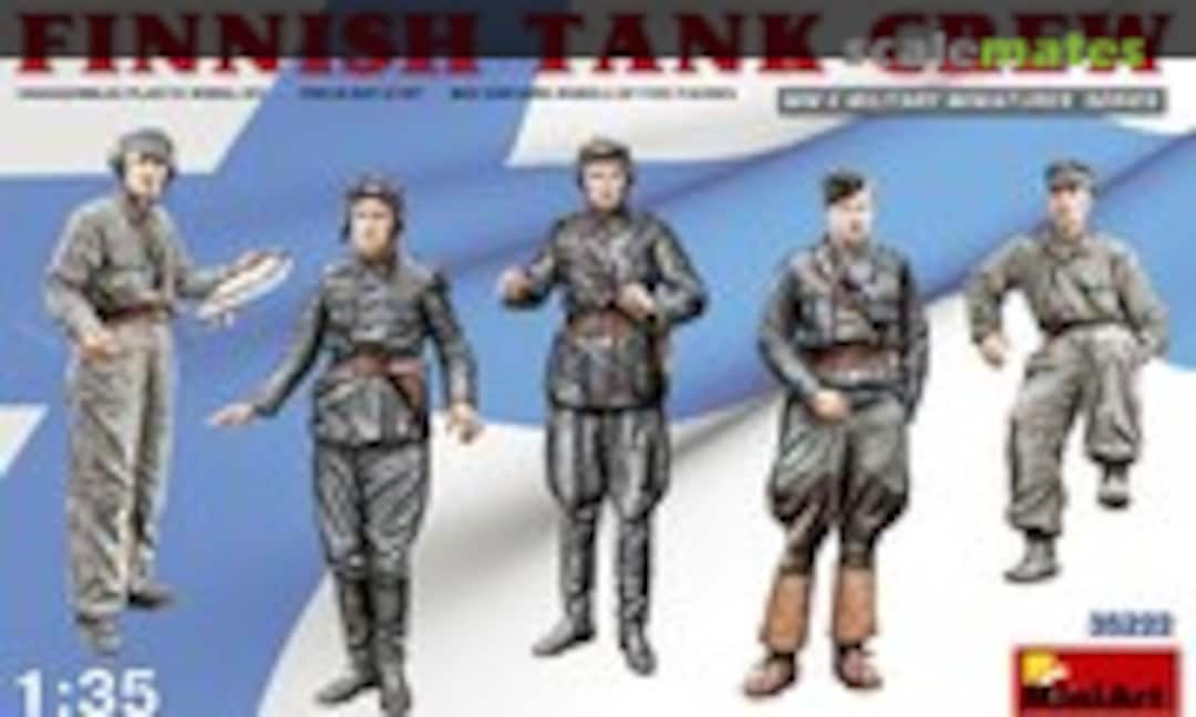 1:35 Tank Crew (MiniArt 35222)