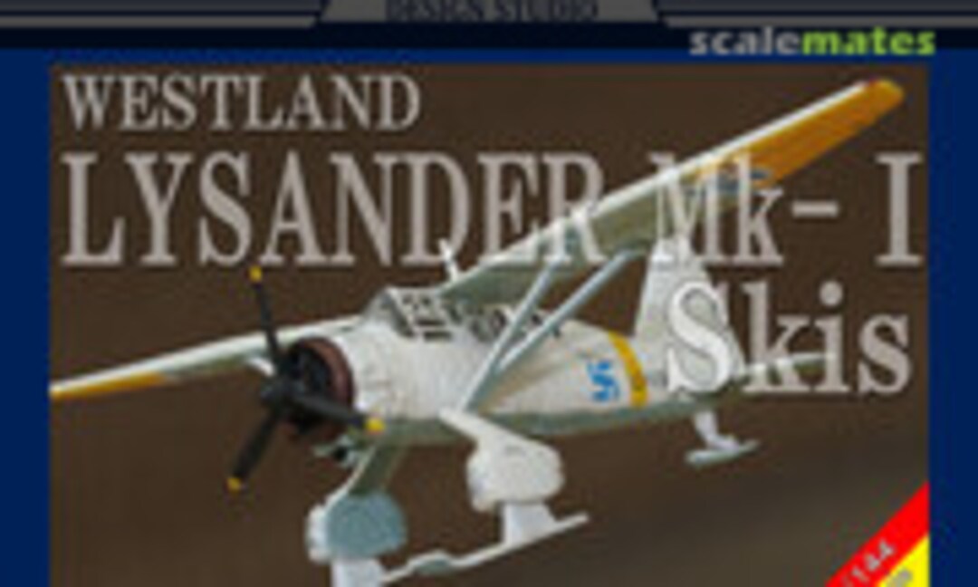 Westland Lysander Mk-I Skis (FoxOne Design Studio A027)