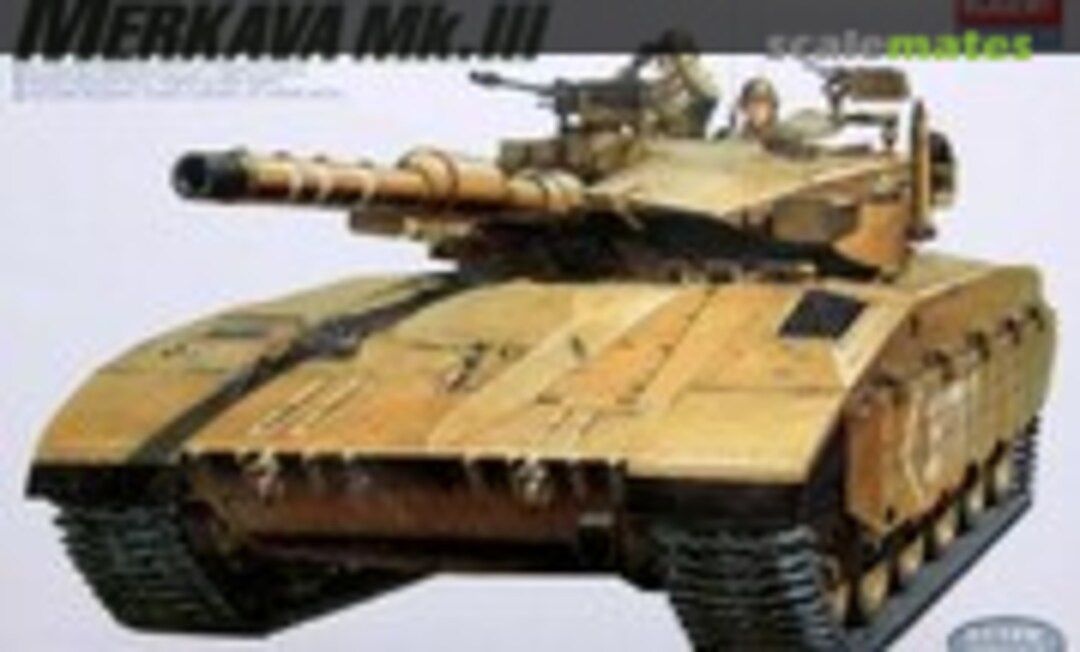 1:35 Merkava Mk.III (Academy 1391)