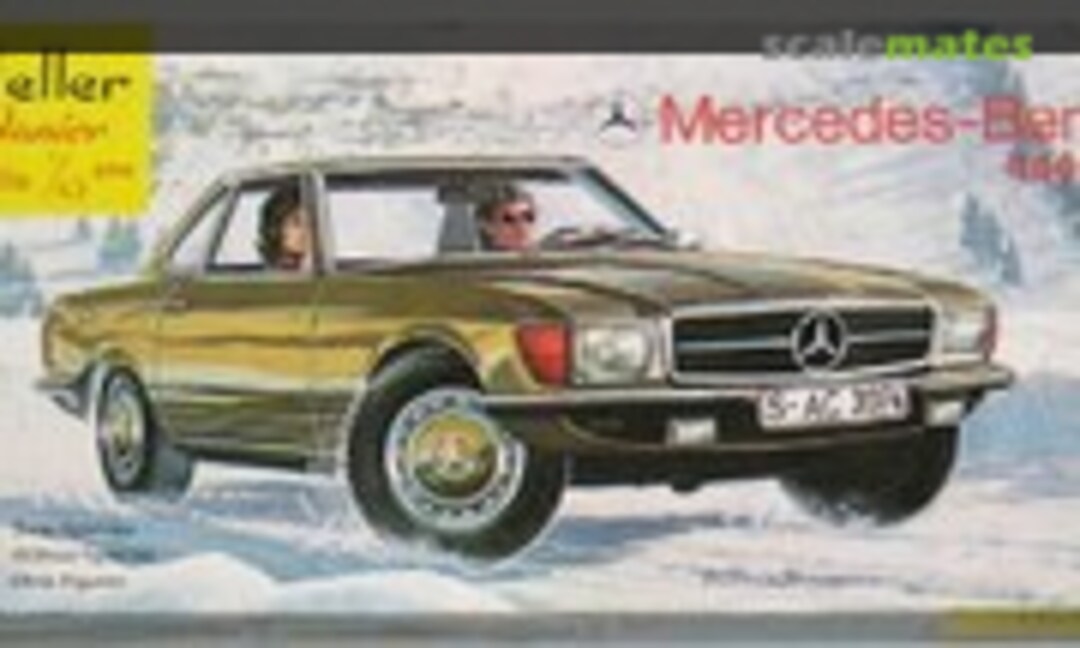 1:43 Mercedes-Benz 450 SL (Heller 171)