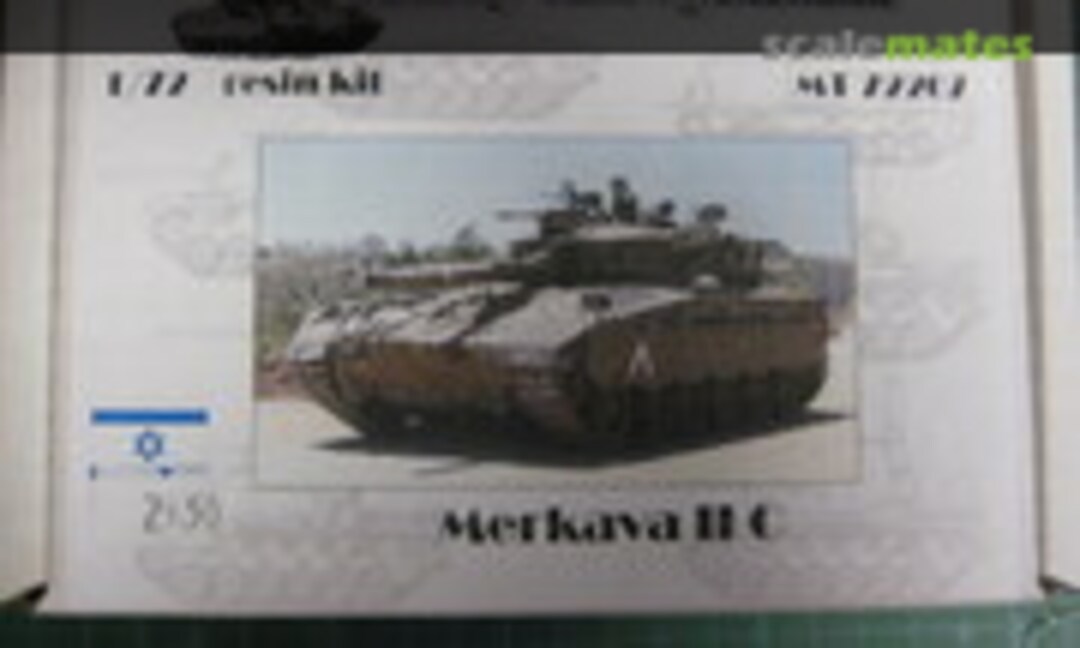 1:72 Merkava II C (Modell Trans Modellbau 72207)