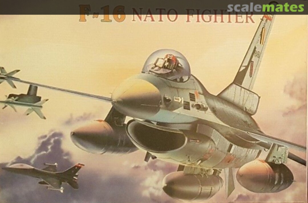 Boxart F-16 NATO Fighter IE-1509 Income 