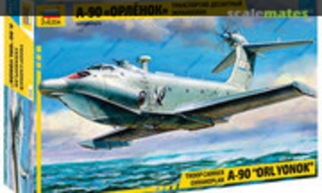 1:144 A-90 Orlyonok (Zvezda 7016)