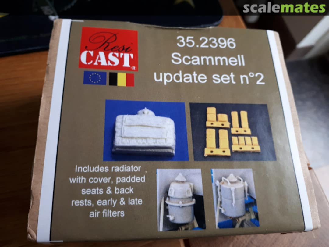 Boxart Scammell update set no. 2 35.2396 Resicast