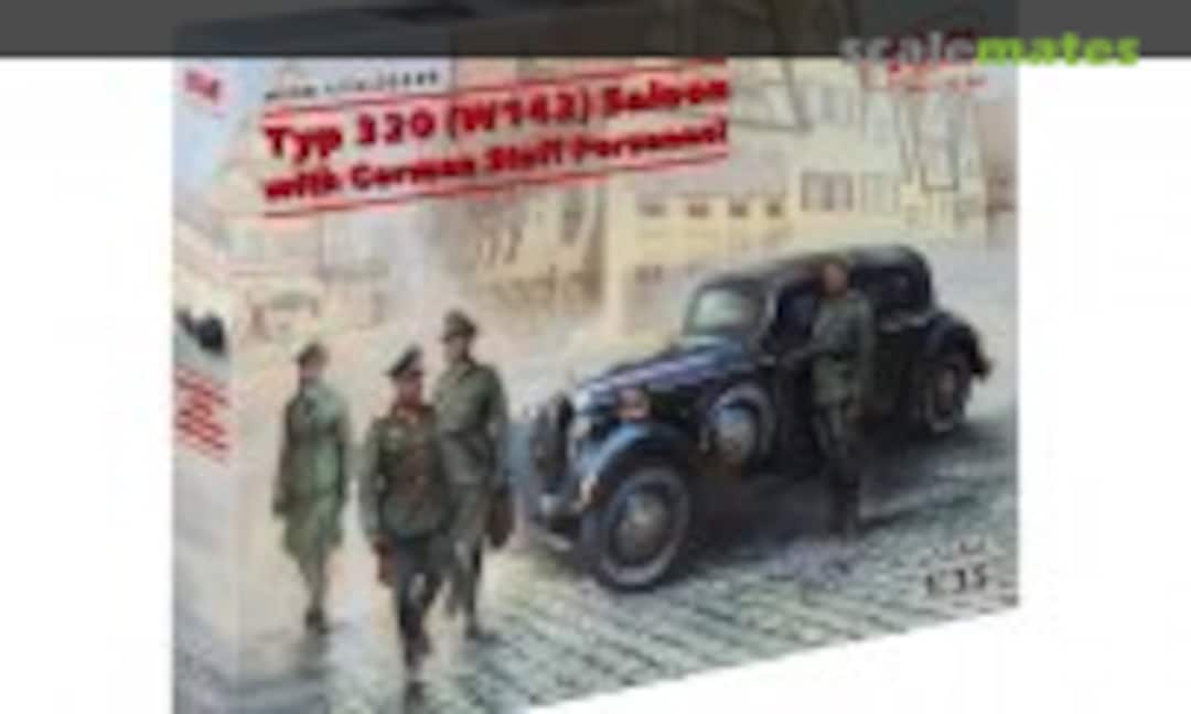 1:35 Typ 320 (W142) Saloon (ICM 35539)