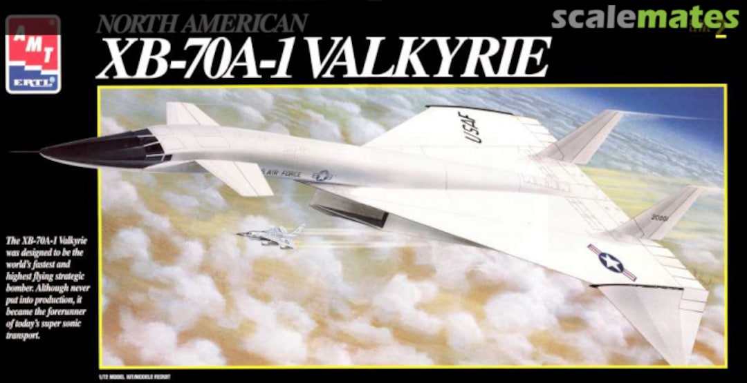 Boxart XB-70A-1 Valkyrie 8907 AMT/ERTL