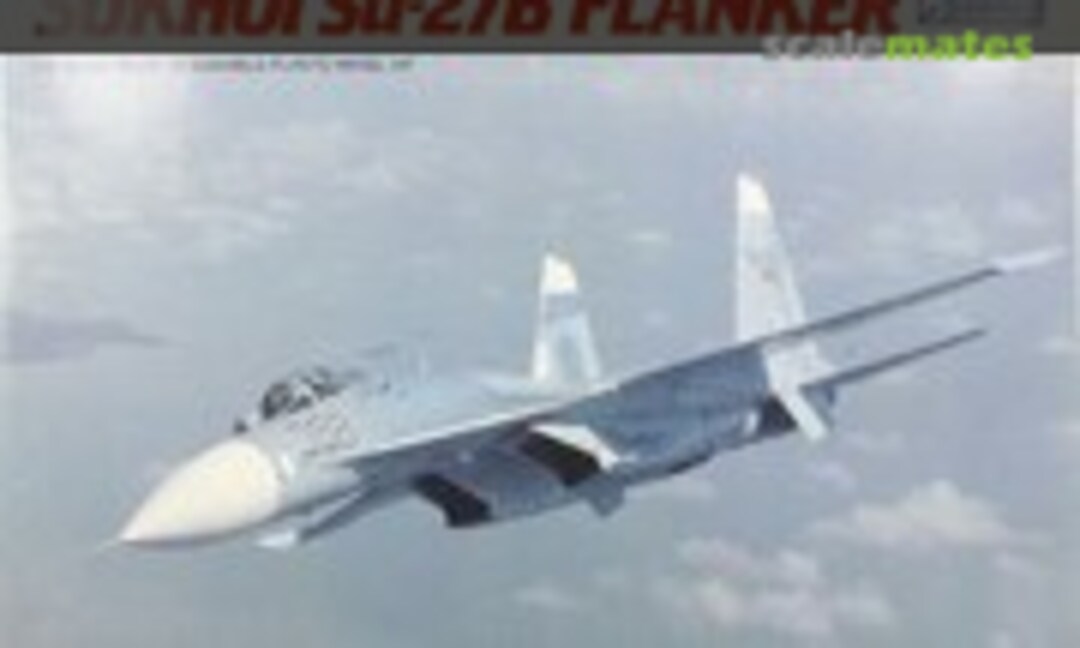 1:72 Sukhoi Su-27B Flanker (Gunze Sangyo GX-213)