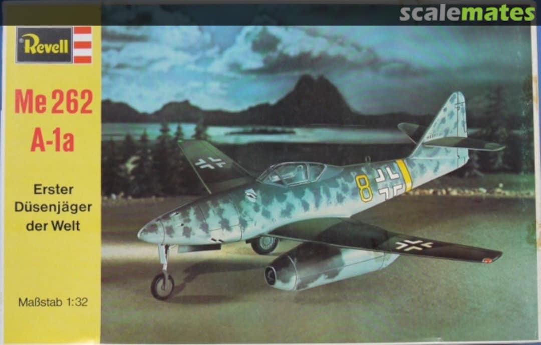 Boxart Me 262 A-1a H-218 Revell