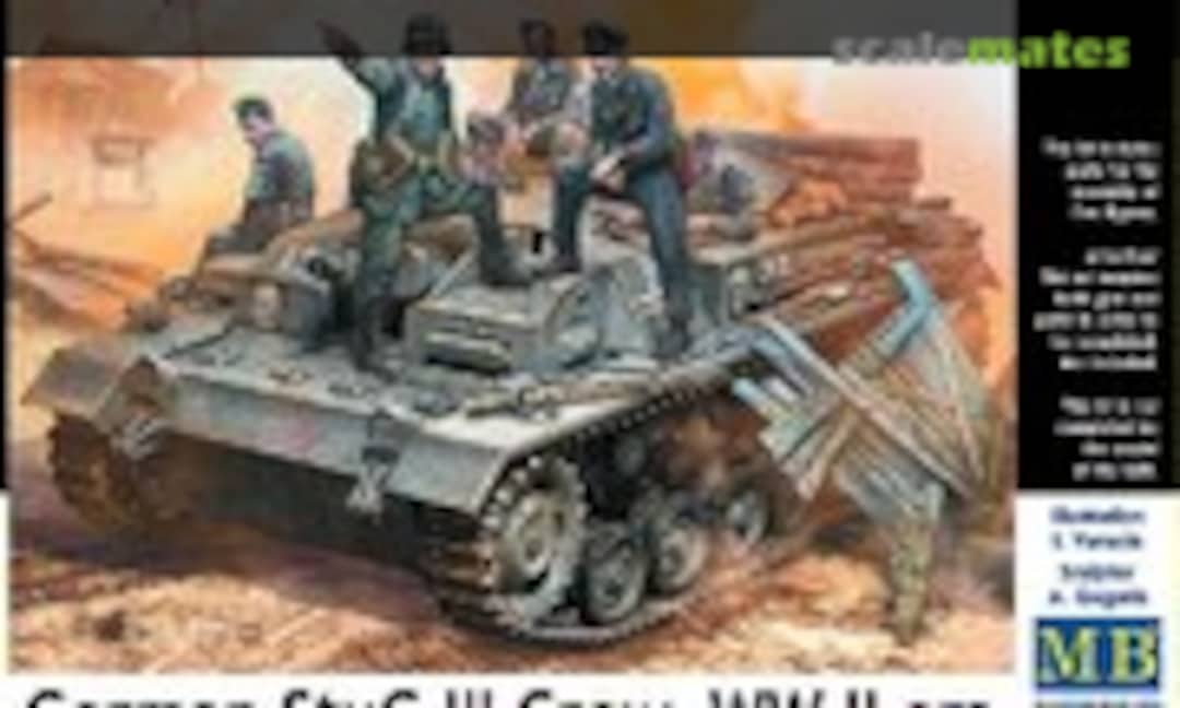 1:35 StuG III crew (Master Box MB35208)