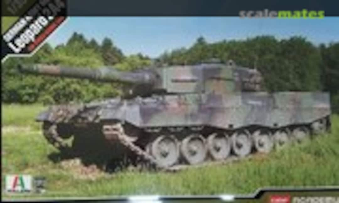 1:35 Leopard 2A4 (Academy 13536)