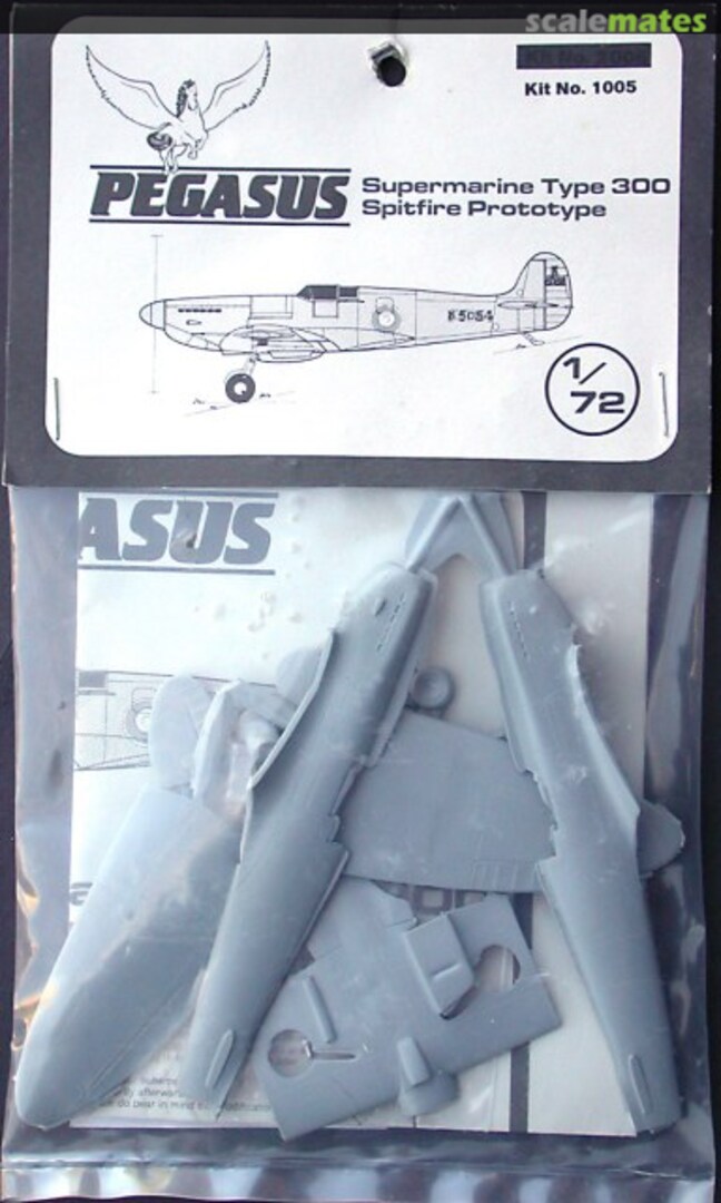 Boxart Supermarine Type 300 1005 Pegasus