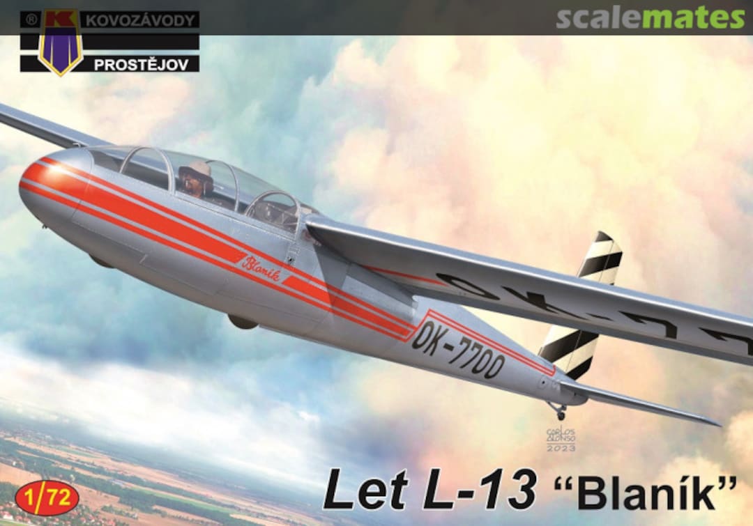 Boxart Let L-13 "Blaník“ KPM0412 Kovozávody Prostějov