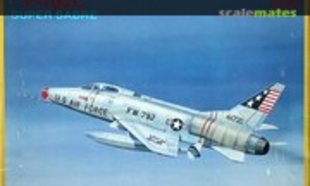 1:72 North American F-100C Super Sabre (PM Model PM-302)