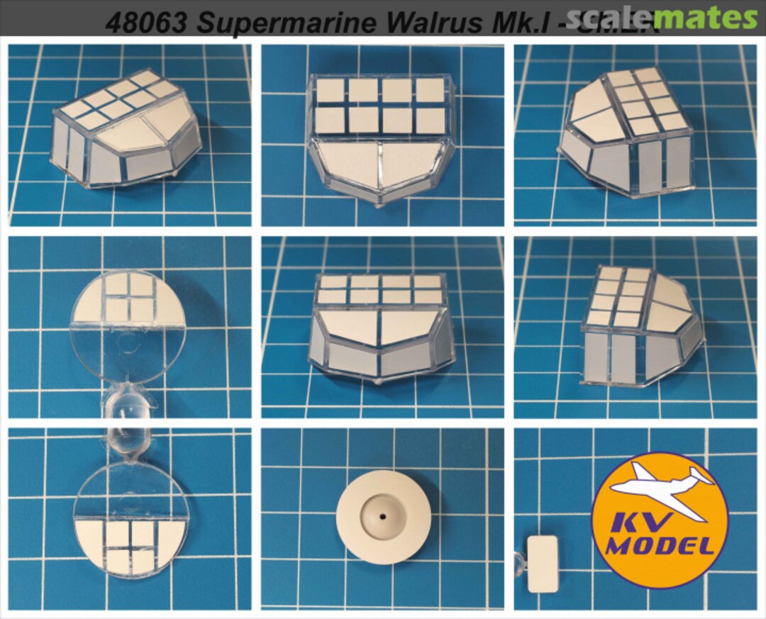 Contents Supermarine Walrus Mk.I 48063 KV Models