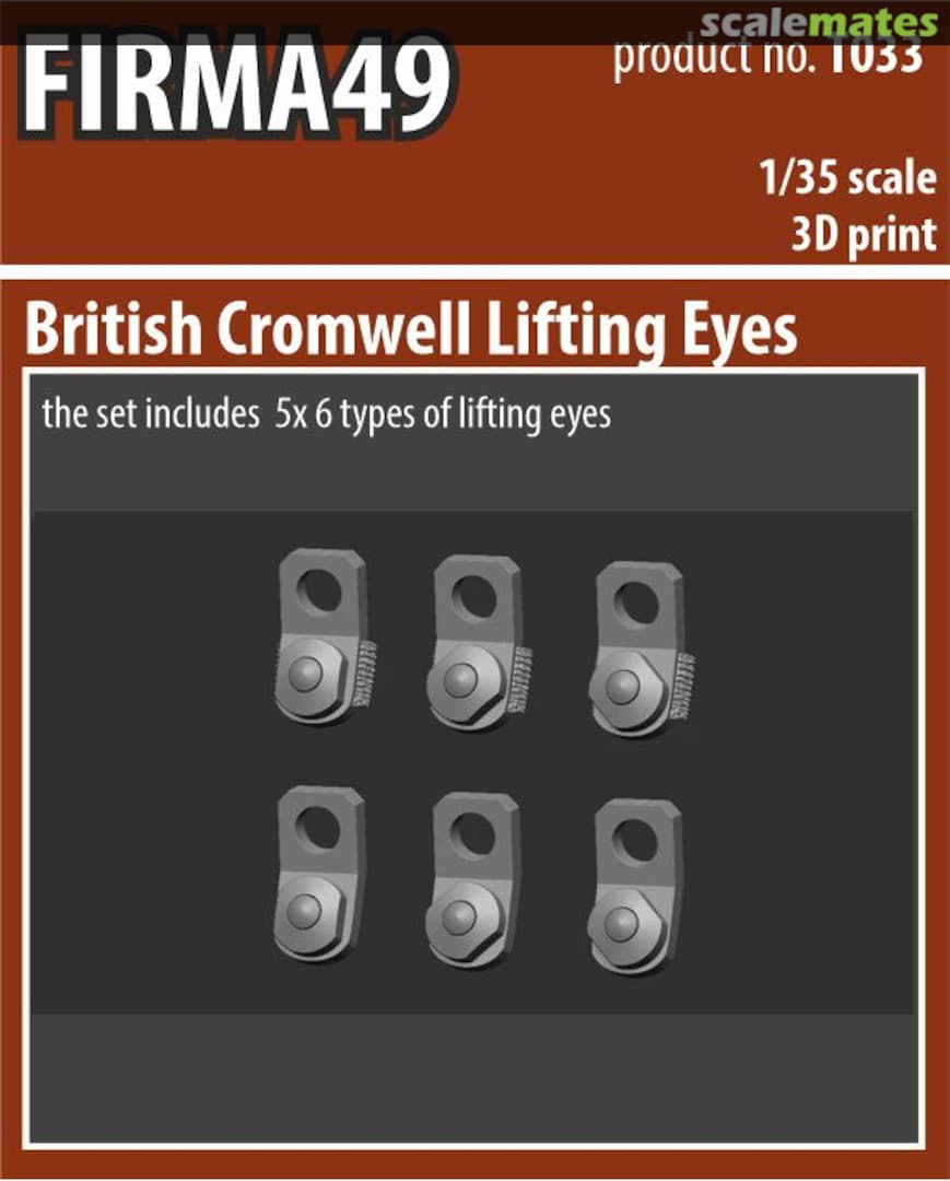 Boxart Lifting Eyes - Cromwell T033 Firma49