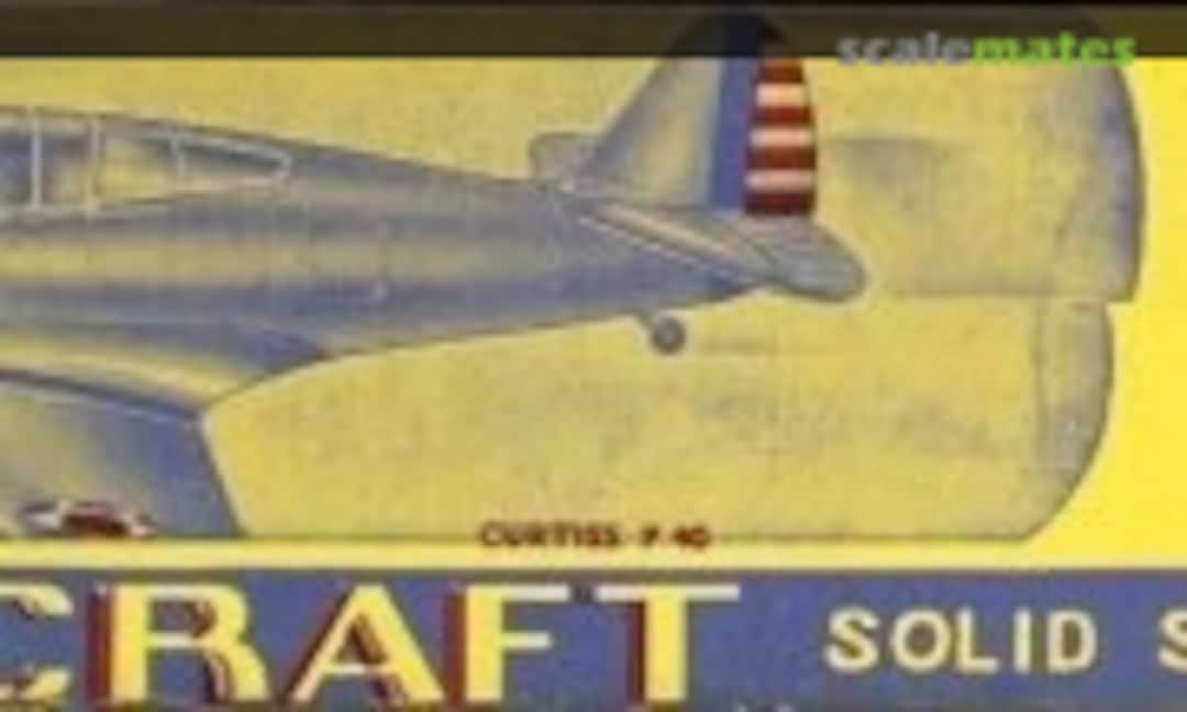 1:48 Curtiss P-40 (Modelcraft (US 1940's) )