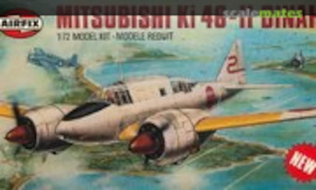 1:72 Mitsubishi Ki 46-II Dinah (Airfix 02016-1)