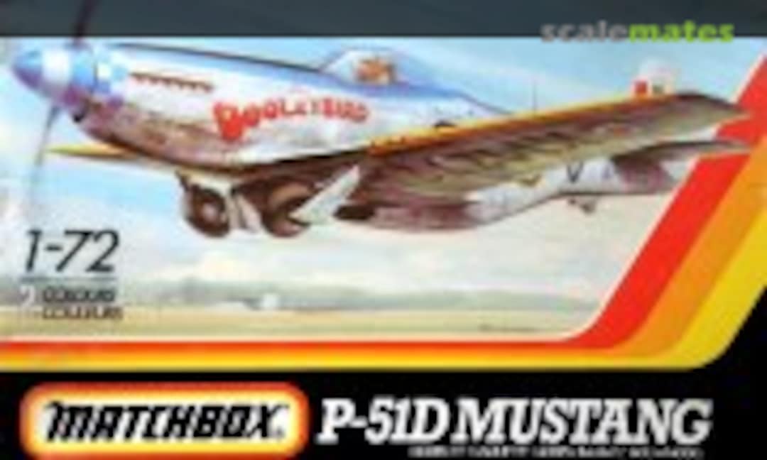 1:72 P-51D Mustang (Matchbox PK-13)