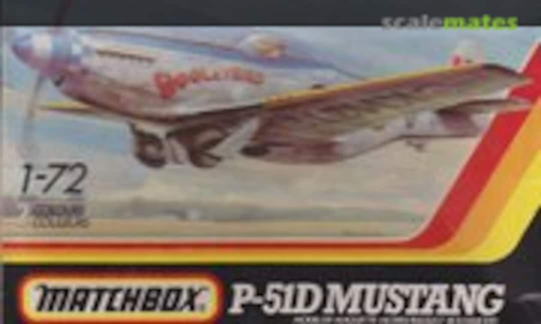 1:72 P-51D Mustang (Matchbox PK-13)