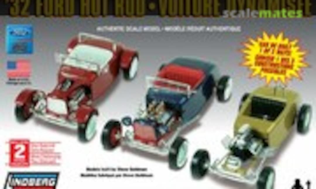 1:25 '32 Ford Hot Rod (Lindberg 72165)