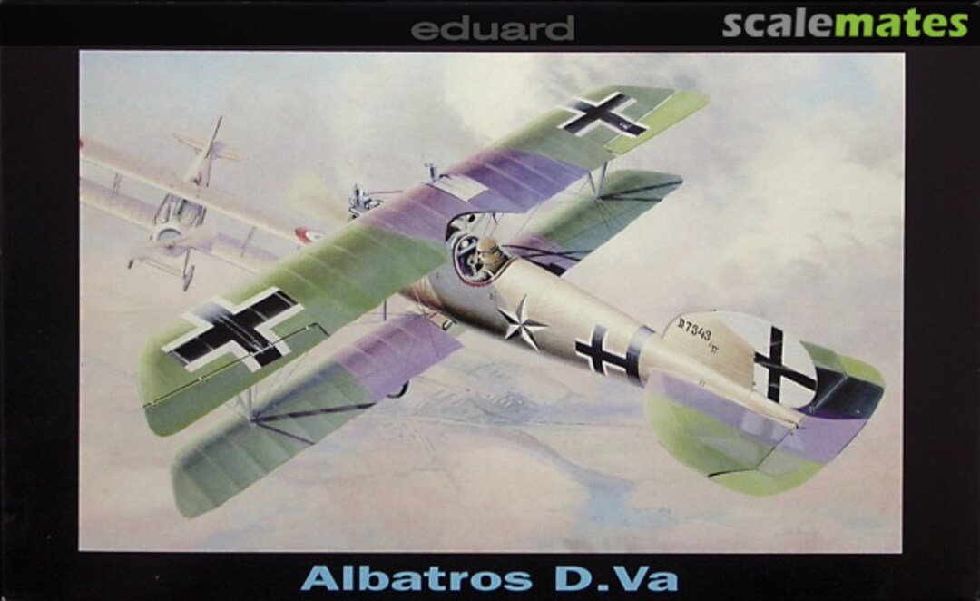 Boxart Albatros D.Va 7019 Eduard